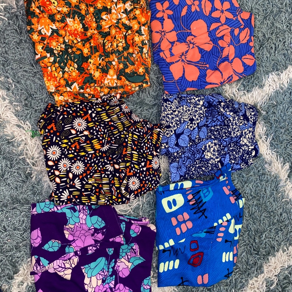 LuLaRoe Leggings- $5 ea or $20 bundle of 8